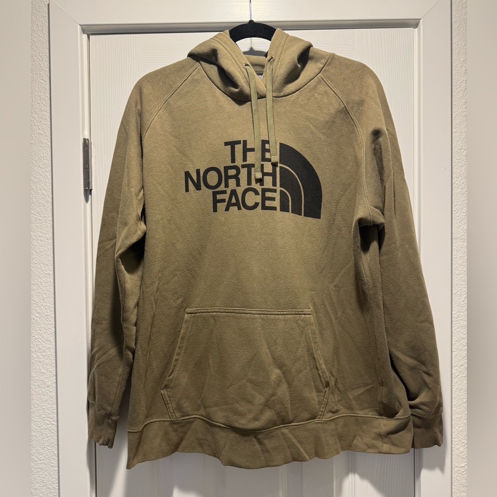 The North Face Khaki Hoodie